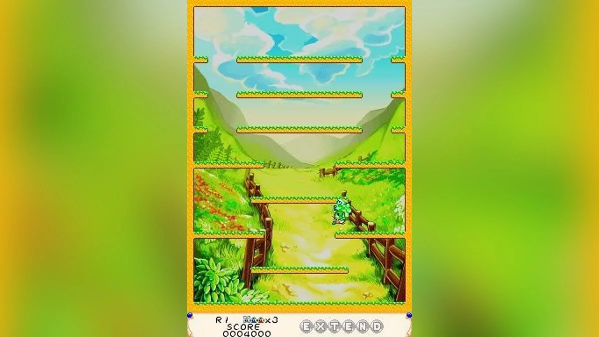 Screenshot dari Bubble Bobble Double Shot / Gambar 22