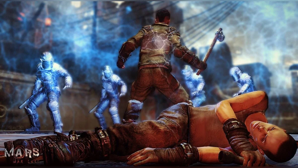 Posnetki zaslona iz Mars: War Logs / Slika 12