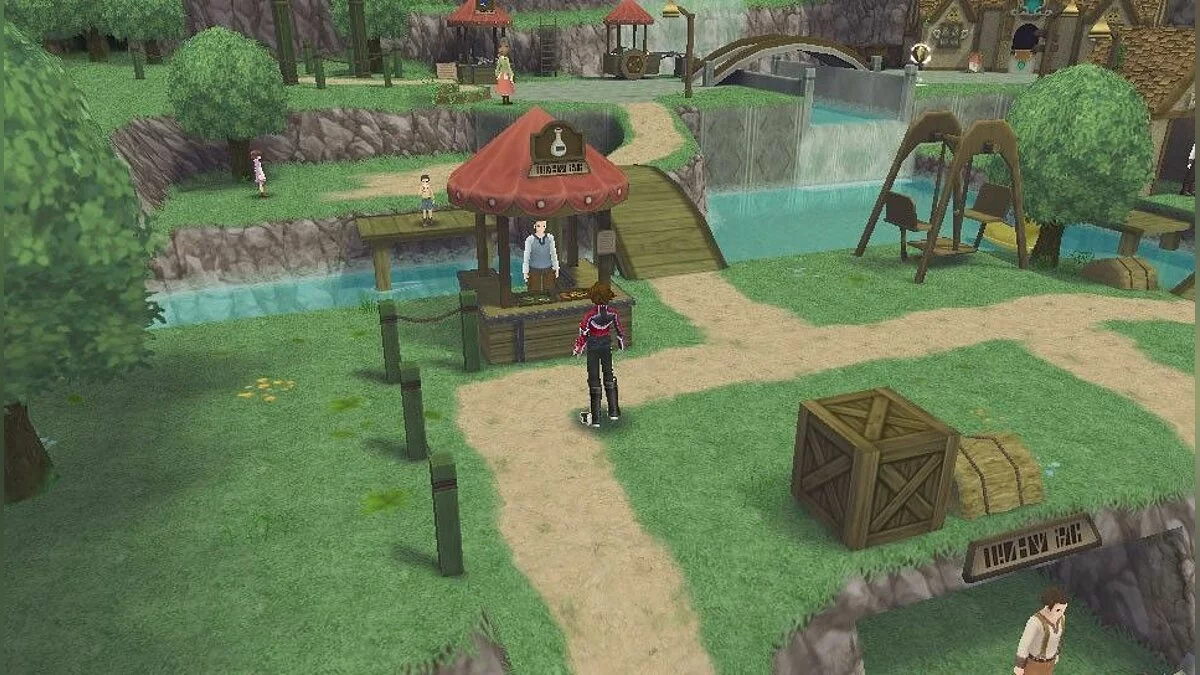 Скріншоти з Tales of Hearts R / Зображення 92