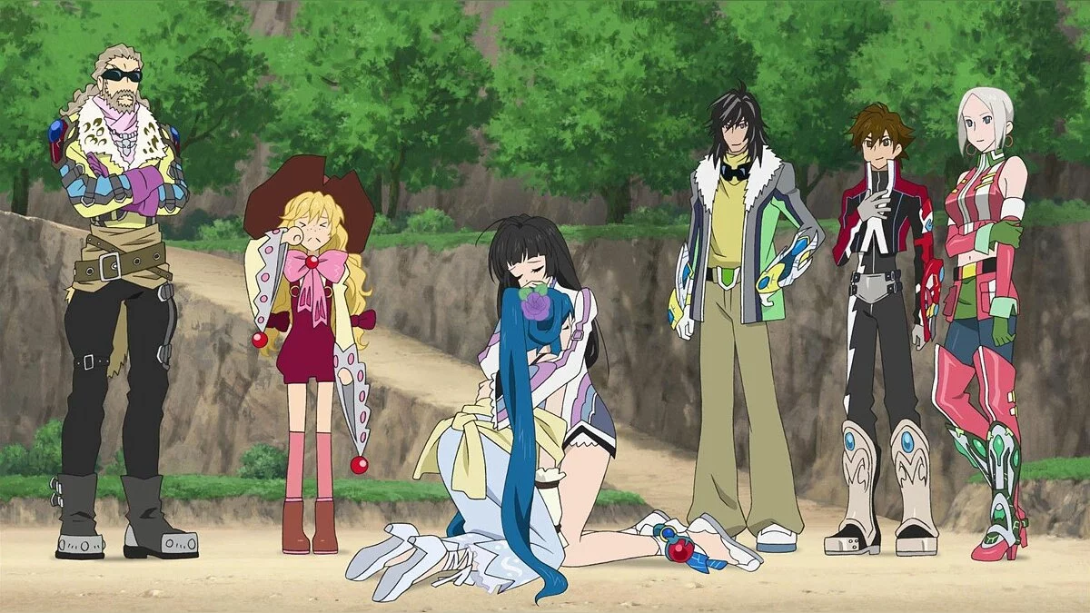 Скріншоти з Tales of Hearts R / Зображення 40