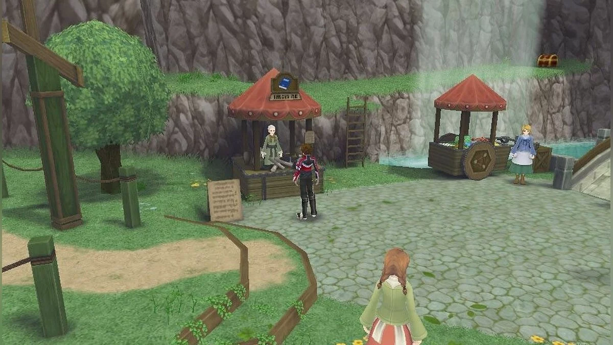 Скріншоти з Tales of Hearts R / Зображення 94