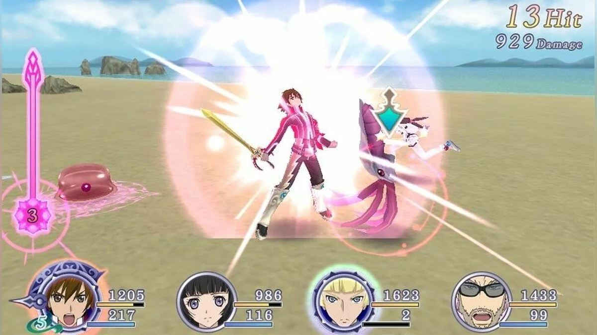 Скріншоти з Tales of Hearts R / Зображення 2