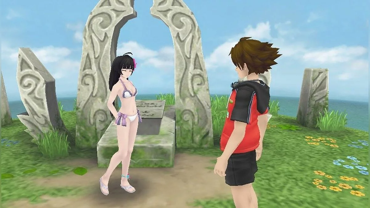 Скріншоти з Tales of Hearts R / Зображення 97