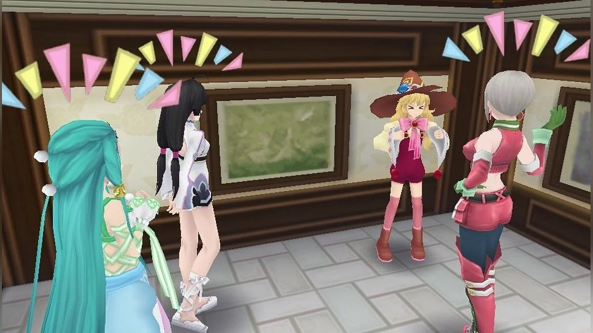 Скріншоти з Tales of Hearts R / Зображення 107