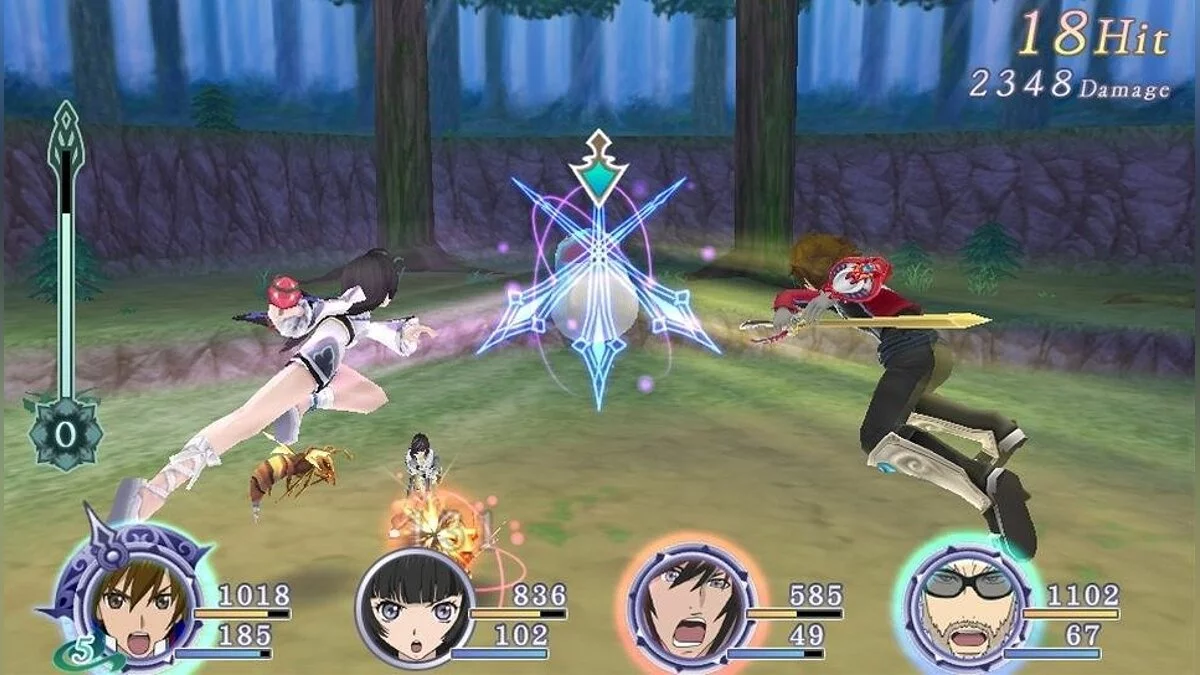 Скріншоти з Tales of Hearts R / Зображення 6
