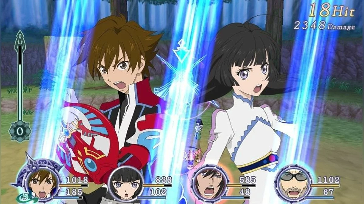 Скріншоти з Tales of Hearts R / Зображення 7
