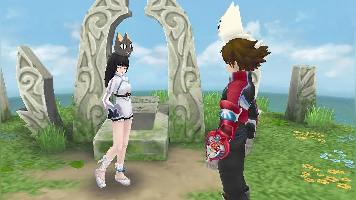 Скріншоти з Tales of Hearts R / Зображення 114