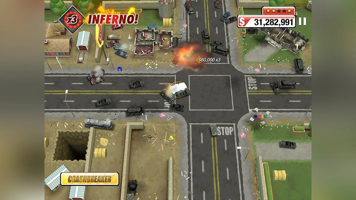 Screenshots from Burnout Crash / Image 15