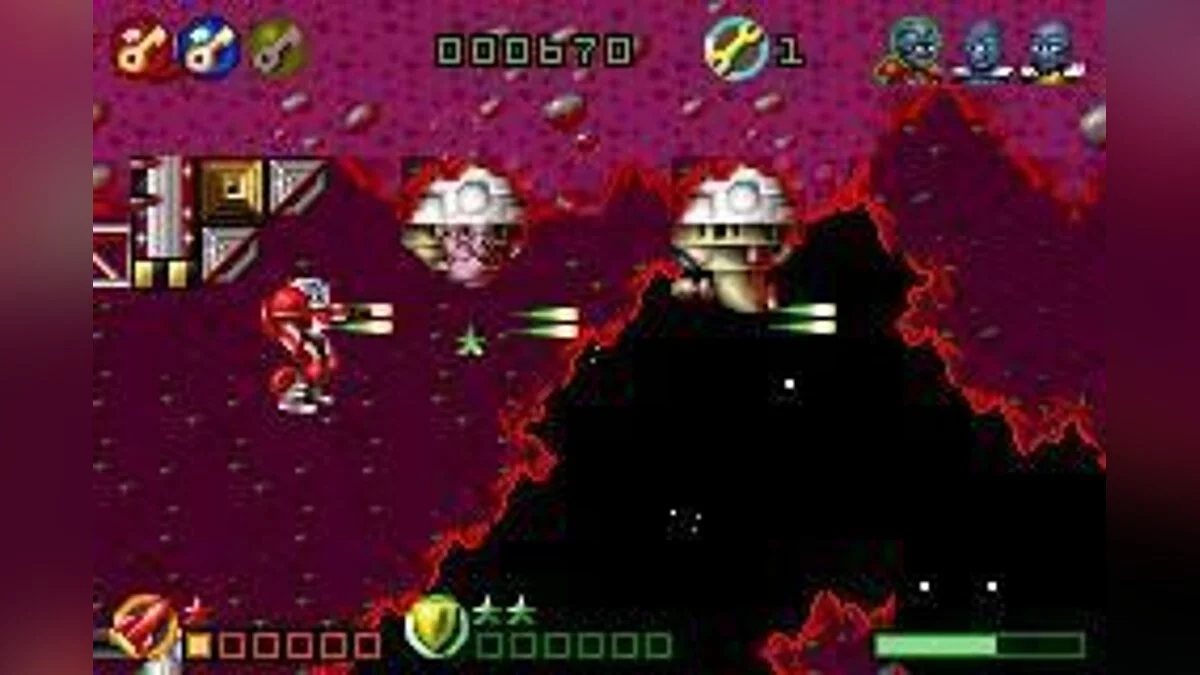 Скріншоти з Butt-Ugly Martians: B.K.M Battles