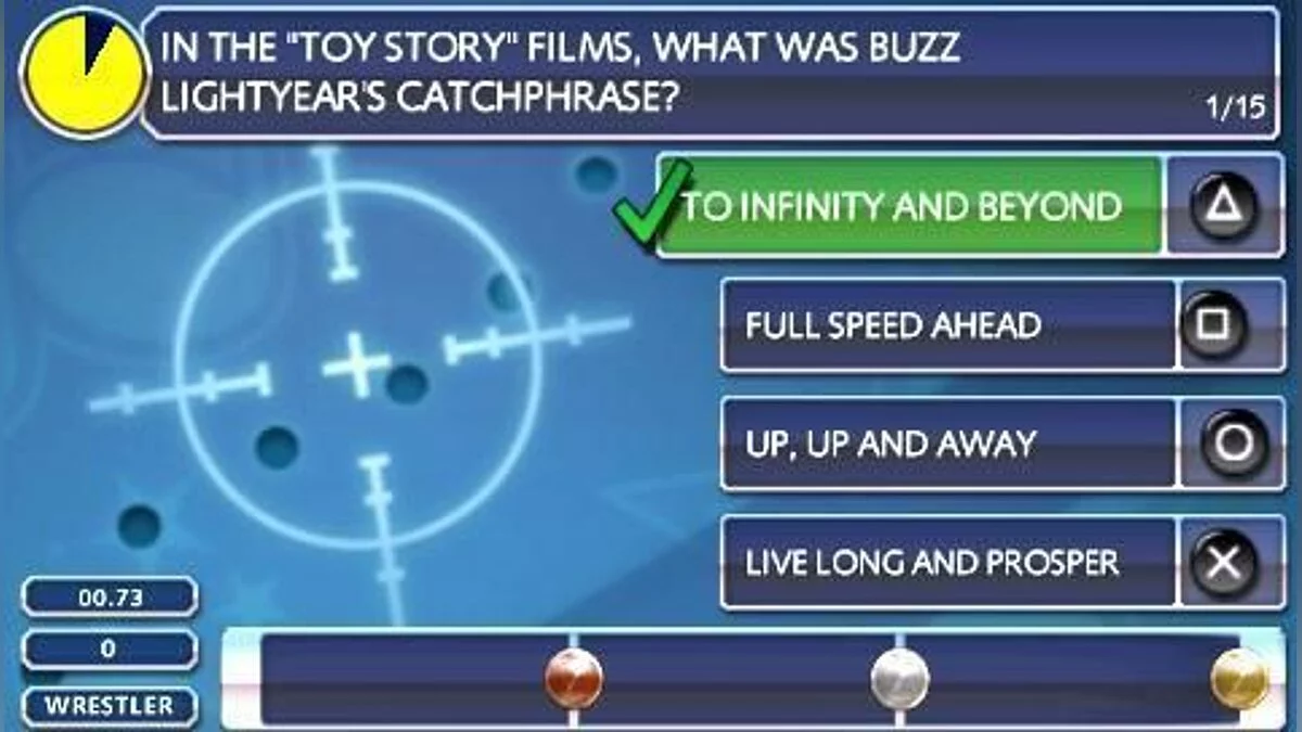 Capturas de tela de Buzz! Master Quiz / Imagem 2
