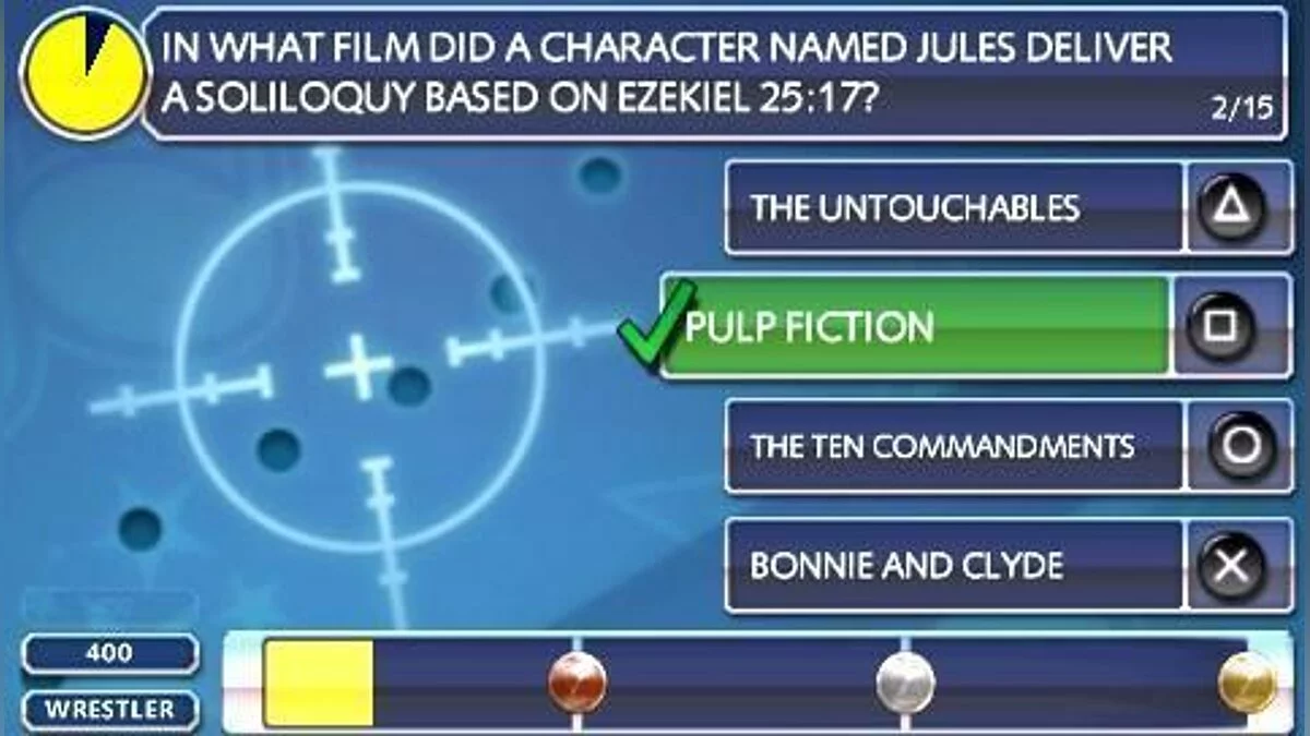 Capturas de tela de Buzz! Master Quiz / Imagem 4