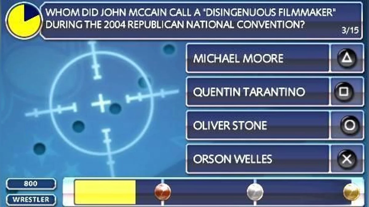 Capturas de tela de Buzz! Master Quiz / Imagem 5