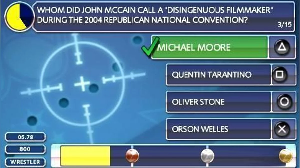Capturas de tela de Buzz! Master Quiz / Imagem 6
