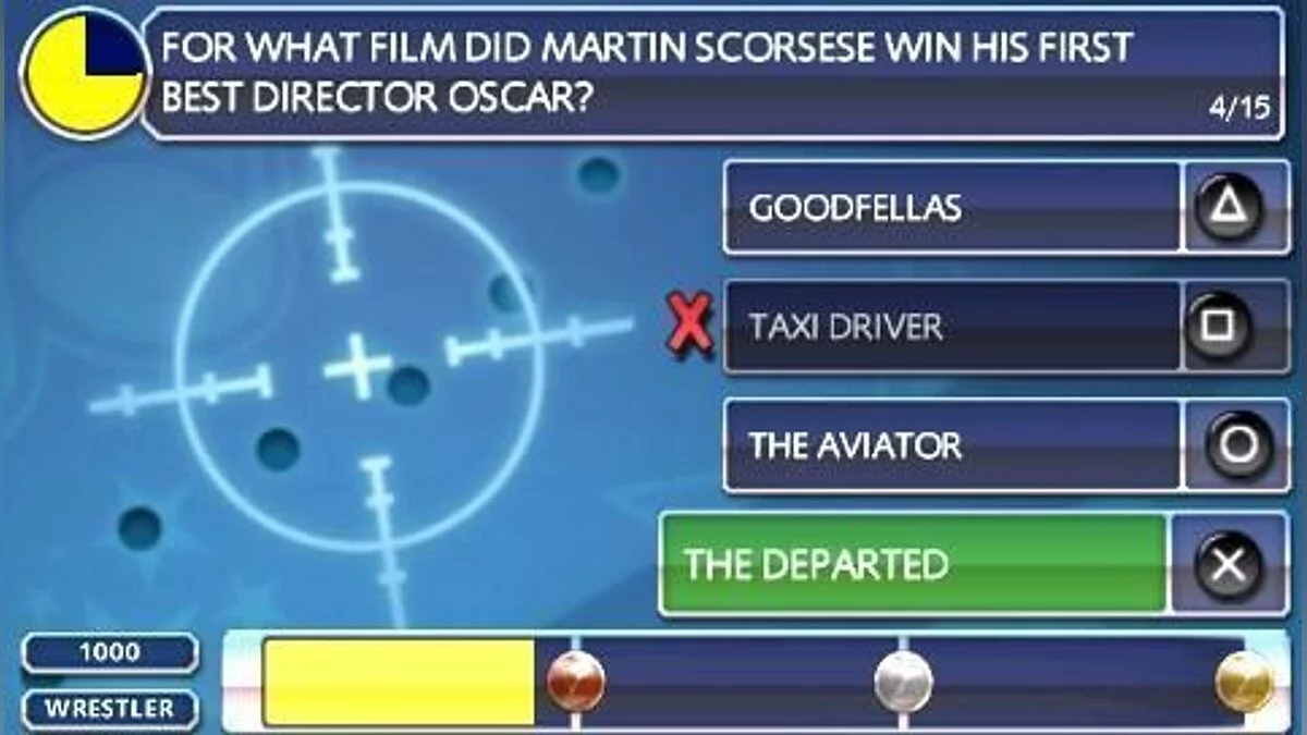 Capturas de tela de Buzz! Master Quiz / Imagem 7