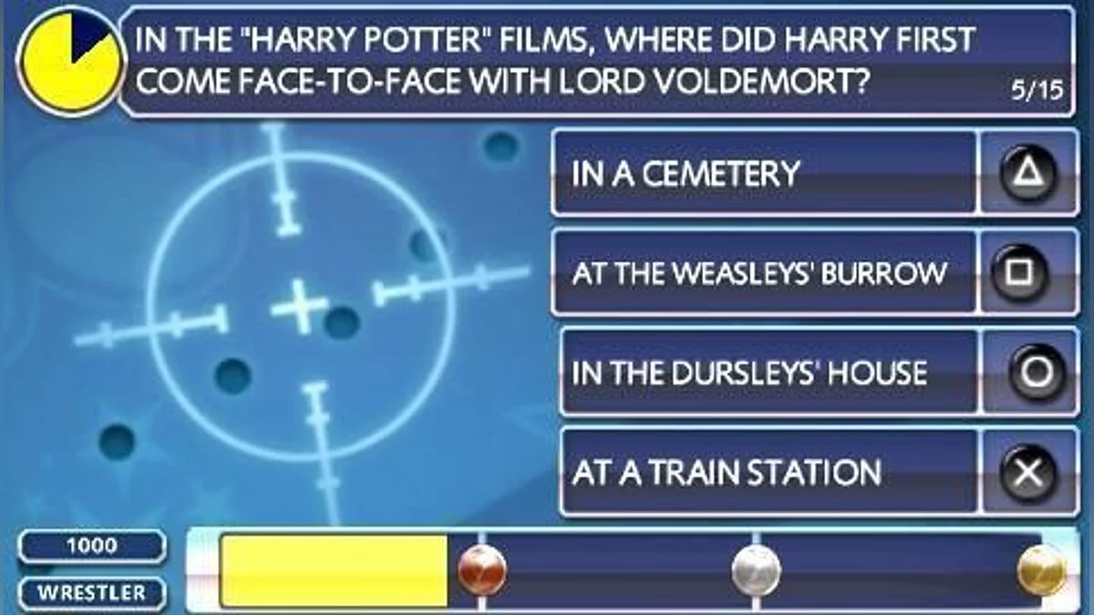 Capturas de tela de Buzz! Master Quiz / Imagem 8