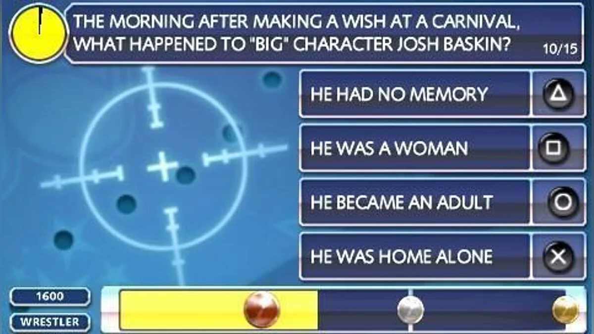 Capturas de tela de Buzz! Master Quiz / Imagem 11