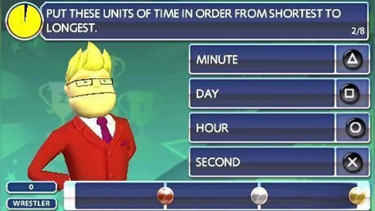 Capturas de tela de Buzz! Master Quiz / Imagem 15