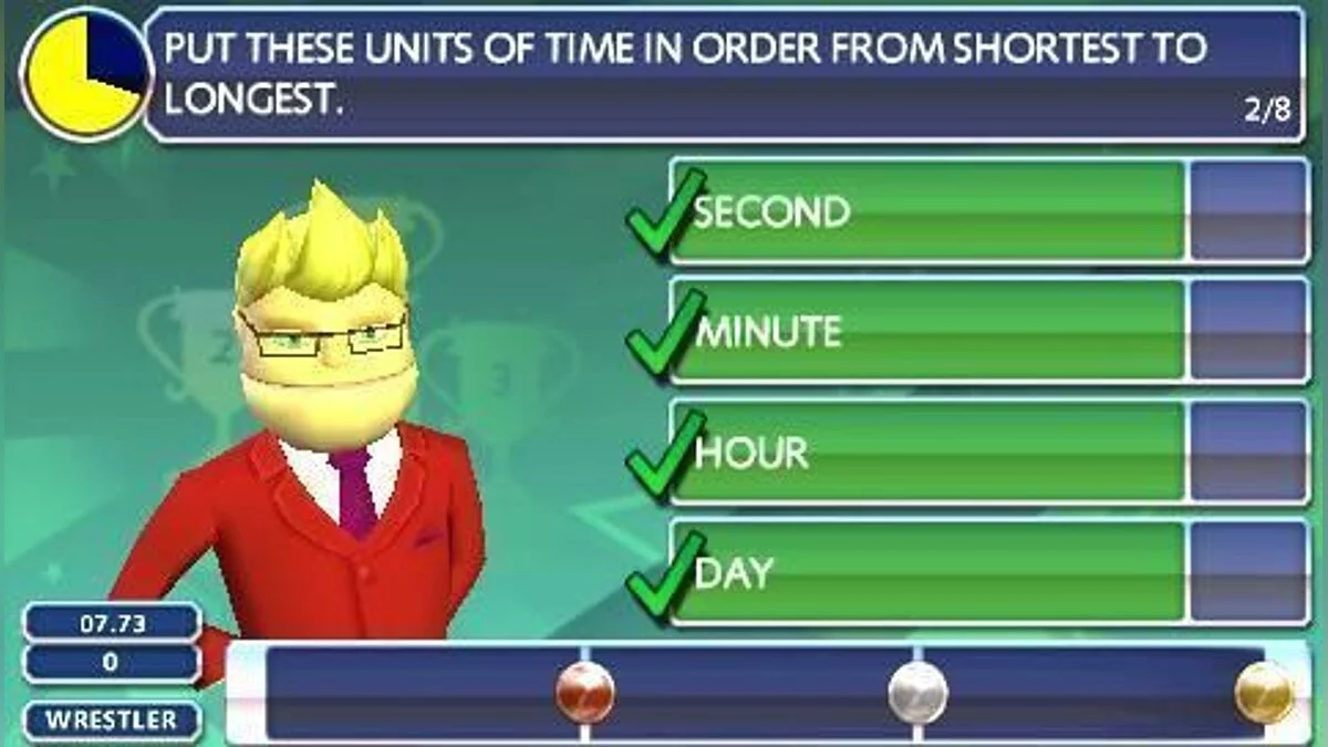 Capturas de tela de Buzz! Master Quiz / Imagem 16