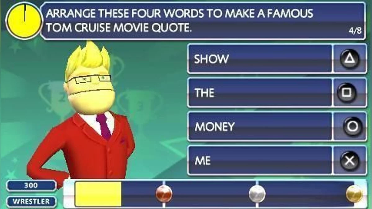 Capturas de tela de Buzz! Master Quiz / Imagem 17