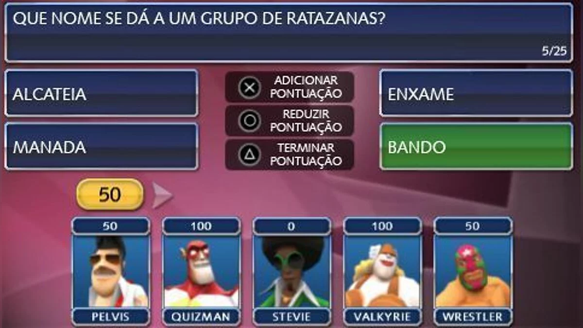 Скріншоти з Buzz! Master Quiz