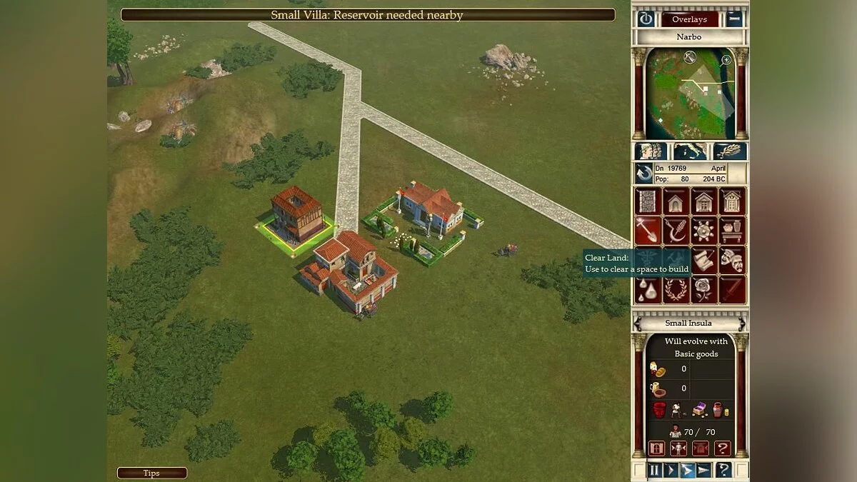 Screenshots aus Caesar 4 / Bild 1