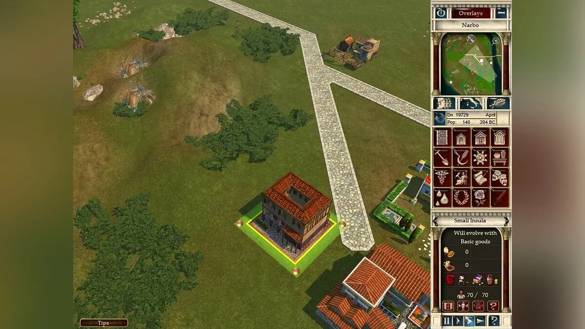 Screenshots aus Caesar 4 / Bild 2