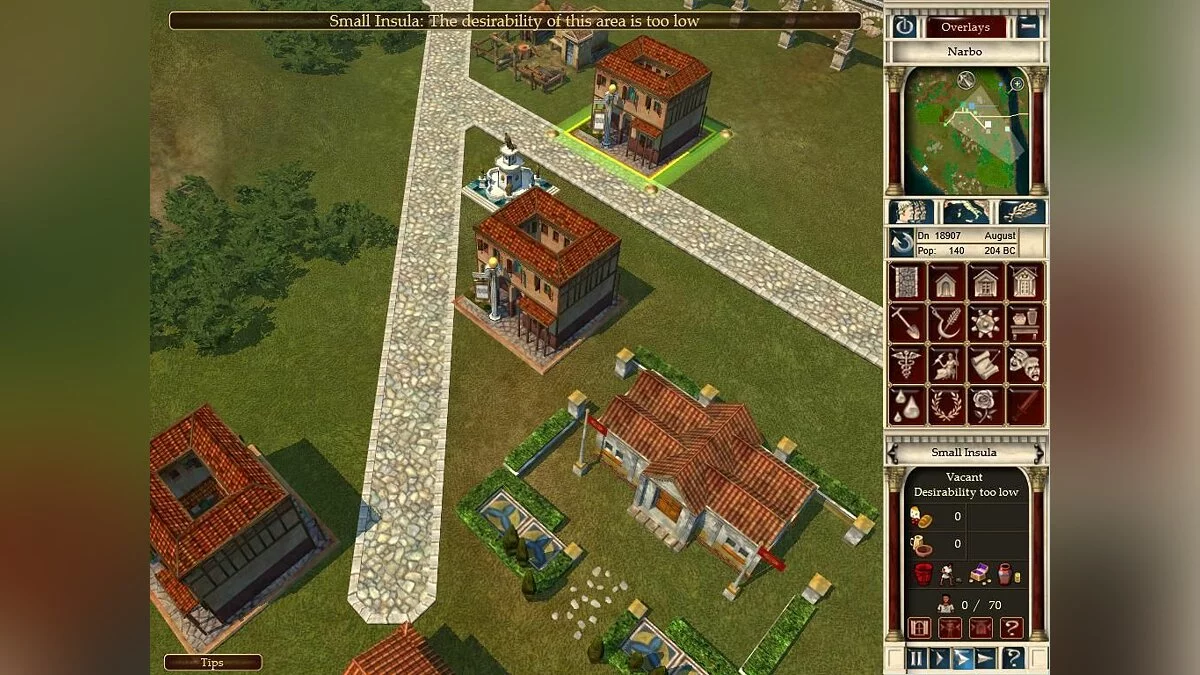 Screenshots aus Caesar 4 / Bild 5