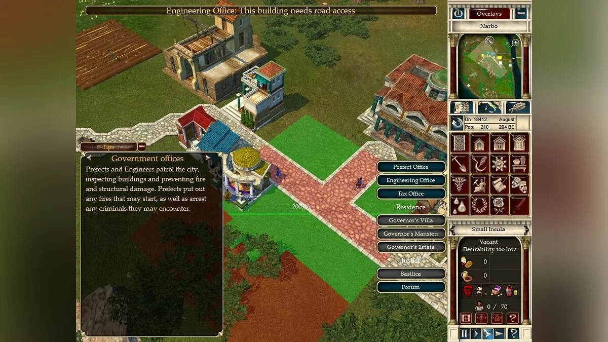 Screenshots aus Caesar 4 / Bild 6