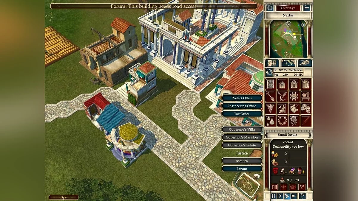 Screenshots aus Caesar 4 / Bild 7