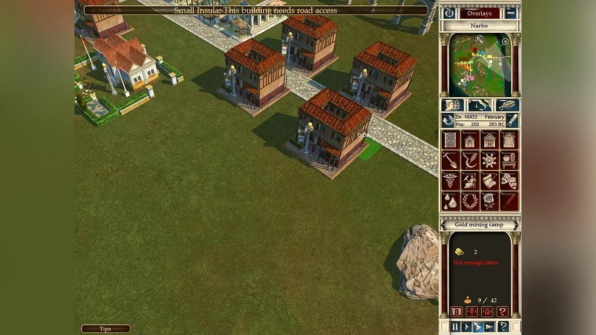 Screenshots aus Caesar 4 / Bild 9