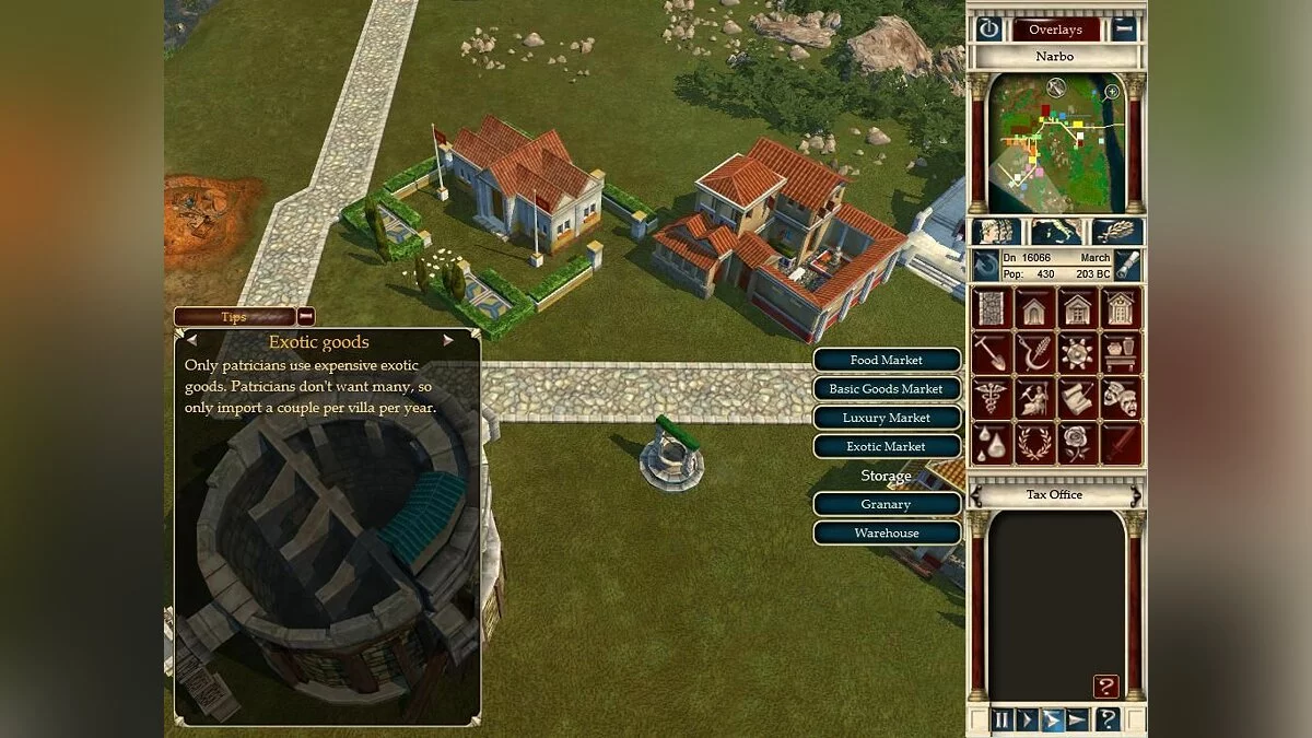 Screenshots aus Caesar 4 / Bild 11