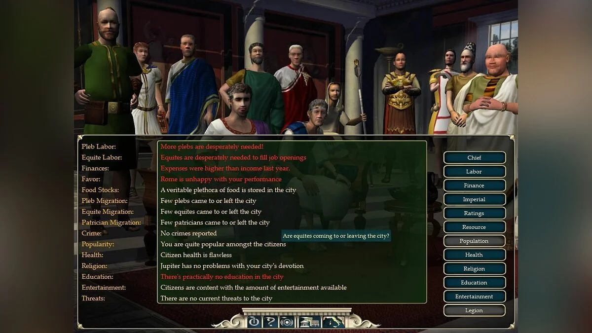 Screenshots aus Caesar 4 / Bild 13