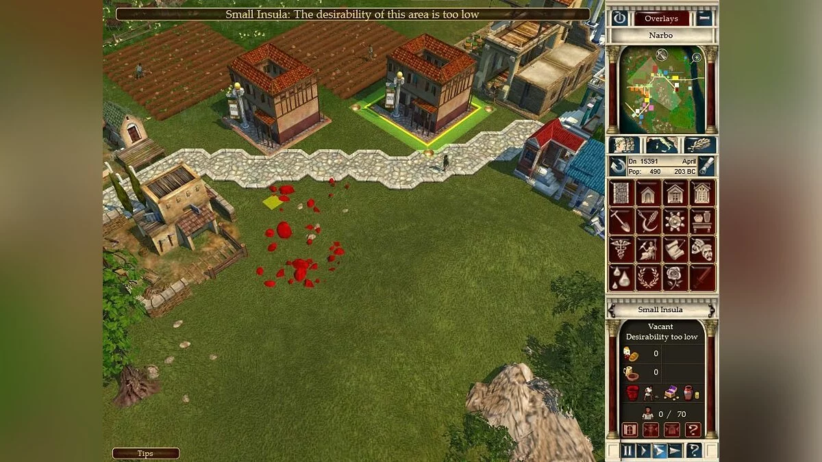 Screenshots aus Caesar 4 / Bild 14