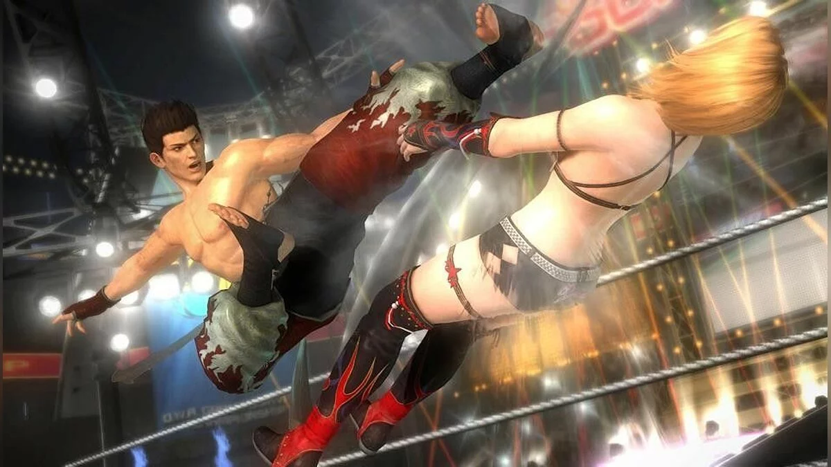 Screenshots from Dead or Alive 5 Plus / Image 2