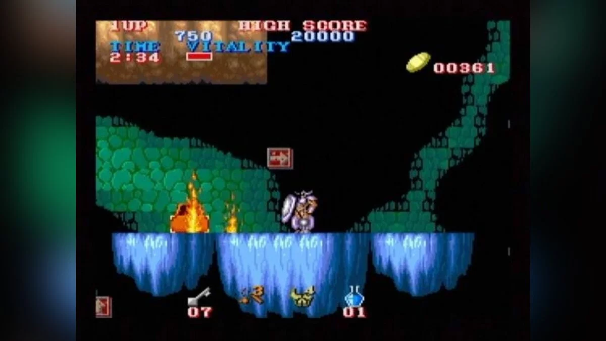 Zrzuty ekranu z Capcom Classics Collection Remixed / Obrazek 2