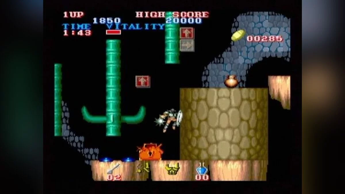 Zrzuty ekranu z Capcom Classics Collection Remixed / Obrazek 3