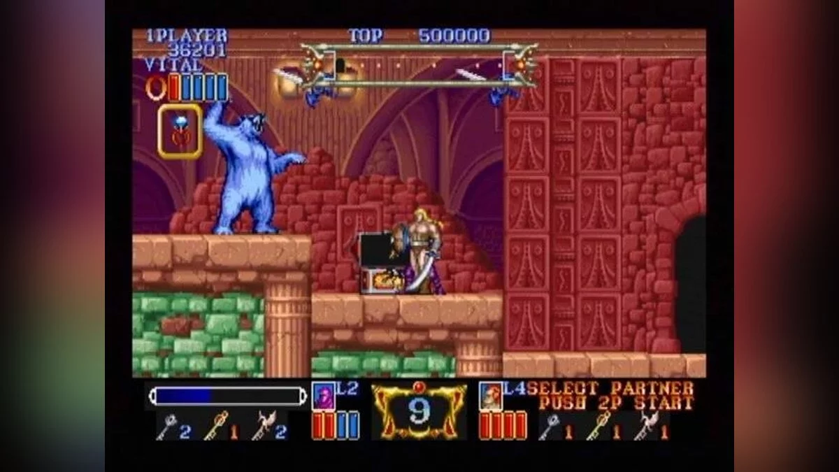 Zrzuty ekranu z Capcom Classics Collection Remixed / Obrazek 10