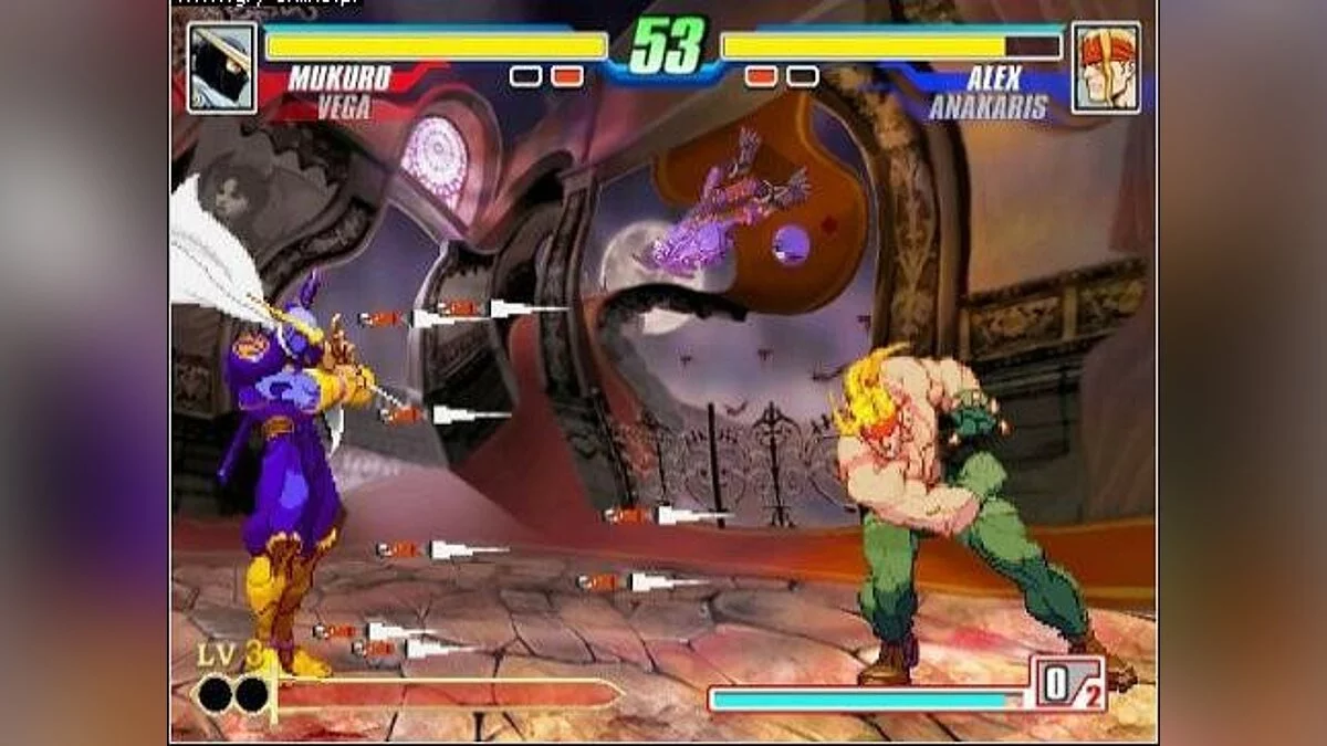 Screenshot dari Capcom Fighting Evolution / Gambar 28