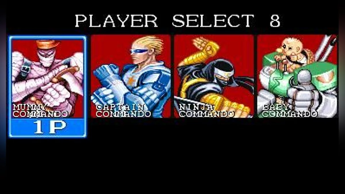 Capturas de pantalla de Captain Commando / Imagen 3