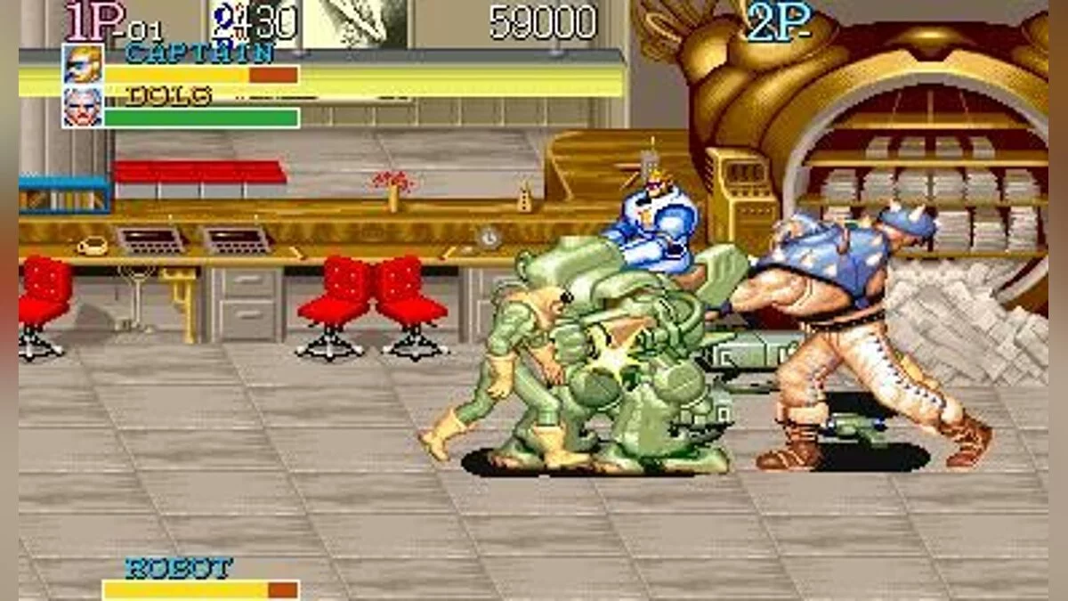 Capturas de pantalla de Captain Commando / Imagen 4