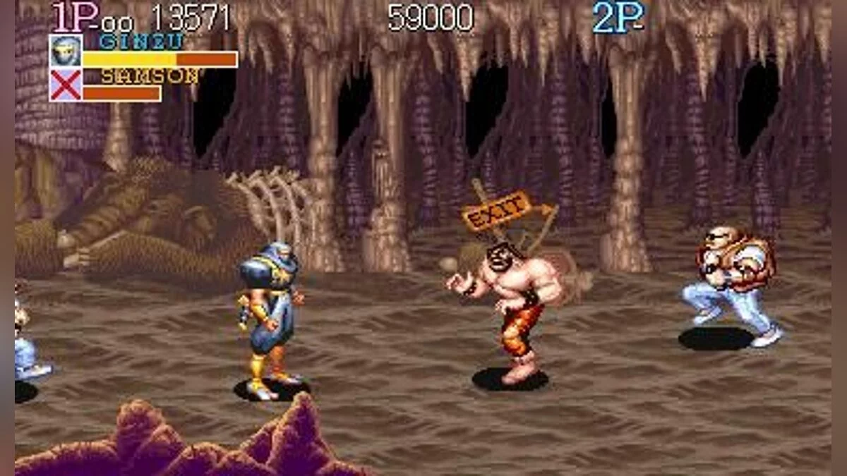 Capturas de pantalla de Captain Commando / Imagen 7