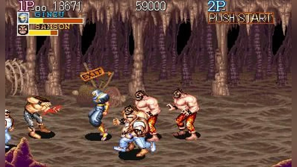 Capturas de pantalla de Captain Commando / Imagen 8