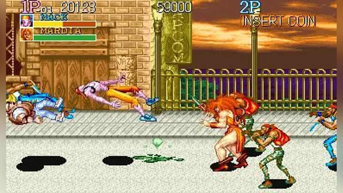 Capturas de pantalla de Captain Commando / Imagen 9