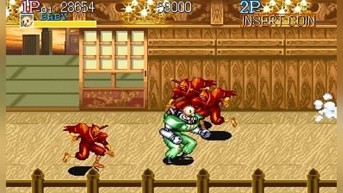 Capturas de pantalla de Captain Commando / Imagen 11