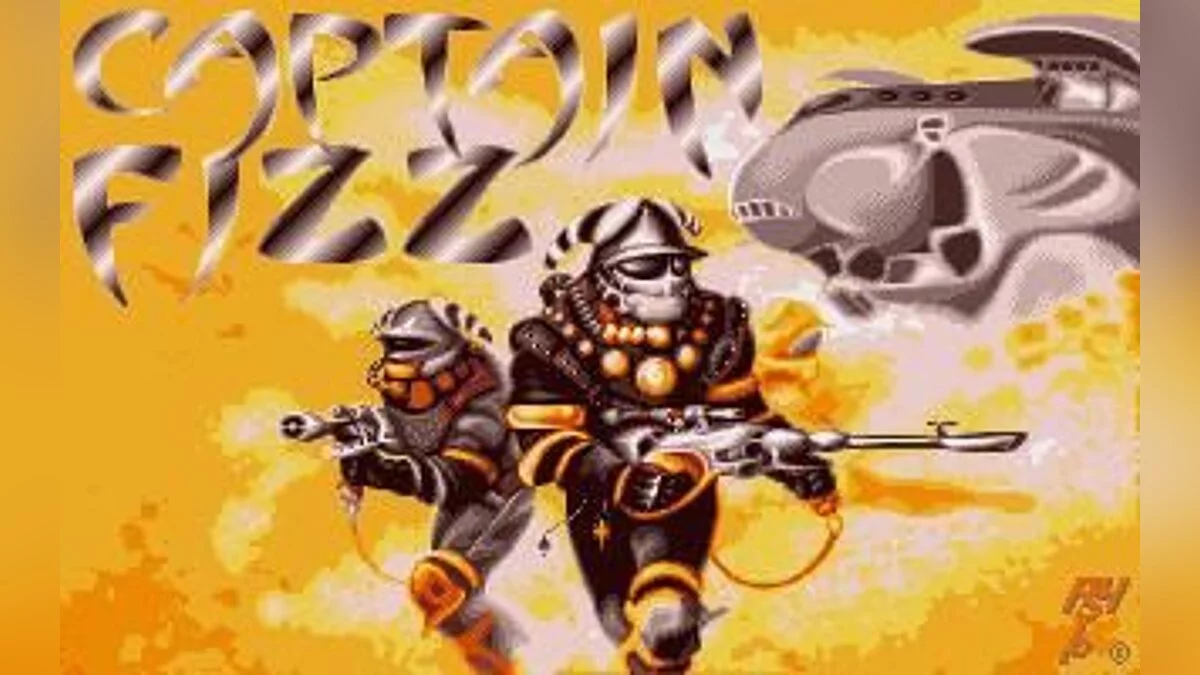 Capturas de tela de Captain Fizz Meets the Blaster-Trons