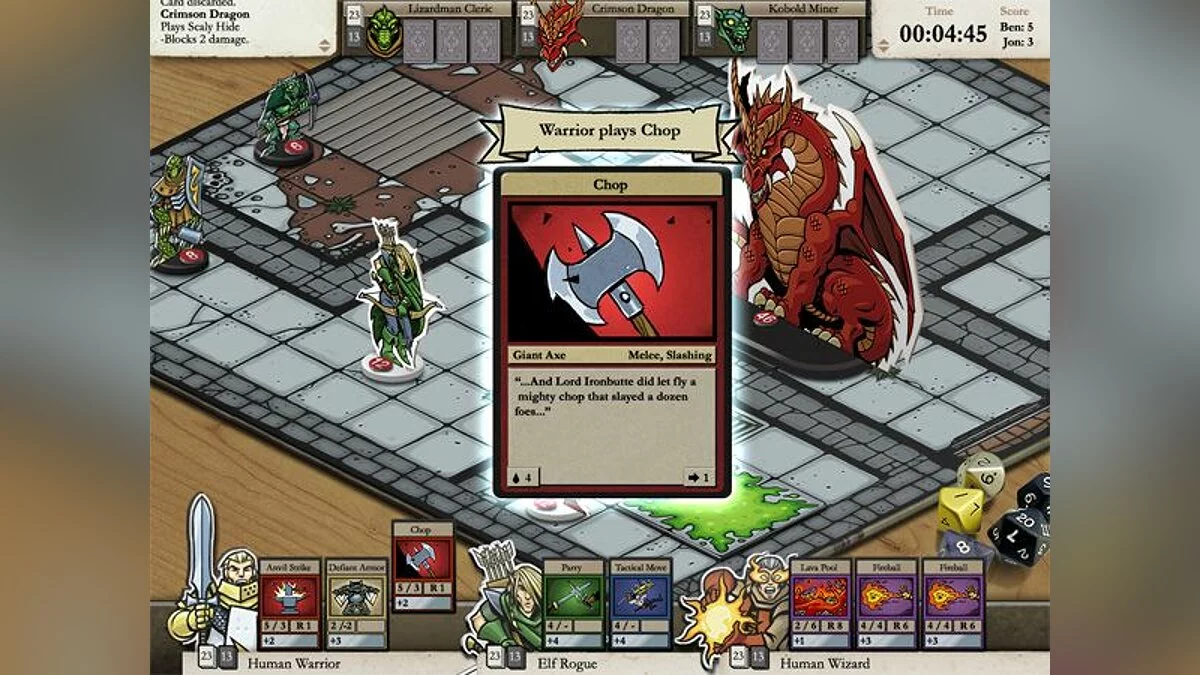 Screenshots aus Card Hunter / Bild 1