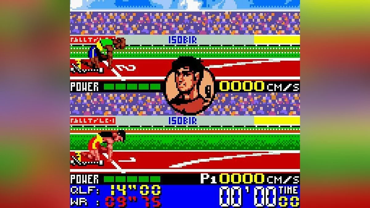 Screenshots from Carl Lewis Athletics 2000 / Image 7