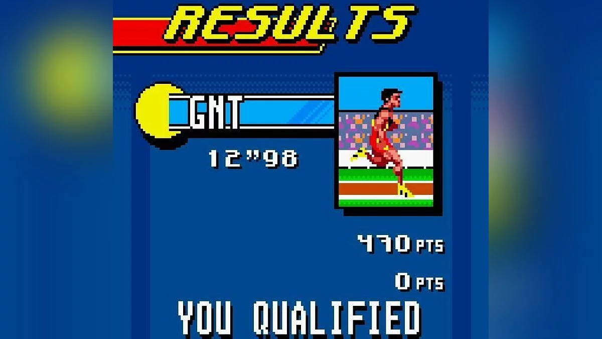 Screenshots from Carl Lewis Athletics 2000 / Image 8