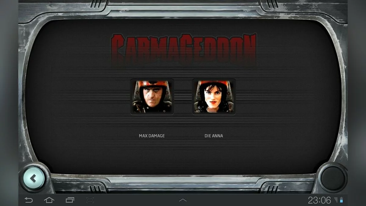 Posnetki zaslona iz Carmageddon (1997) / Slika 76