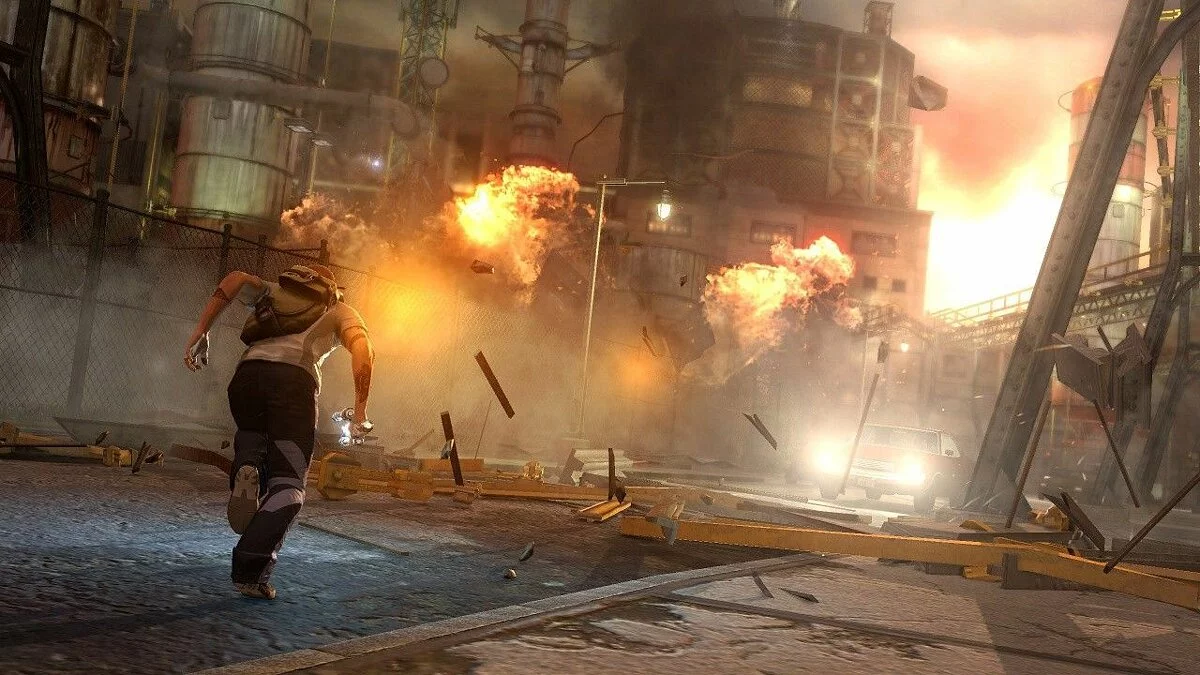 Capturas de pantalla de inFamous 2 / Imagen 4
